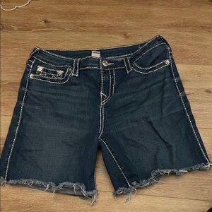 True religion shorts